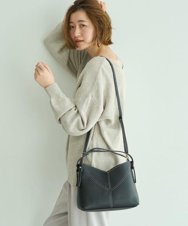 イェッカ ヴェッカ（YECCA VECCA）/【AULENTTI】レザーバッグ