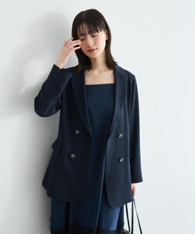 イェッカ ヴェッカ（YECCA VECCA）/ダブルブレストジャケットの通販は 