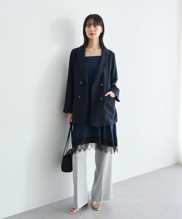 イェッカ ヴェッカ（YECCA VECCA）/ダブルブレストジャケットの通販は 