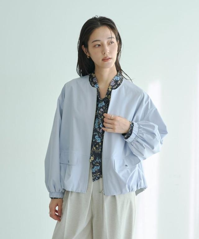 イェッカ ヴェッカ（YECCA VECCA）/【撥水】バルーンブルゾン