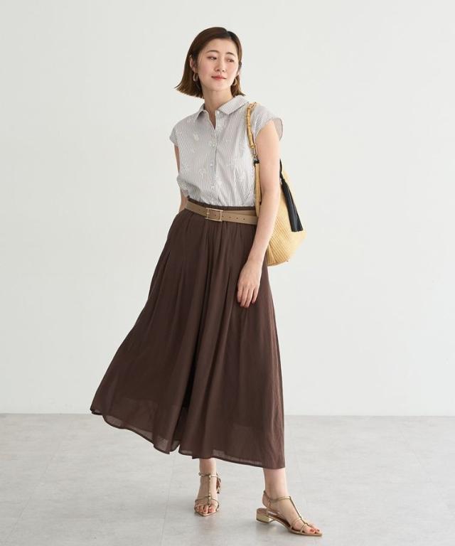 イェッカ ヴェッカ（YECCA VECCA）/ドライタッチシアーキュロット