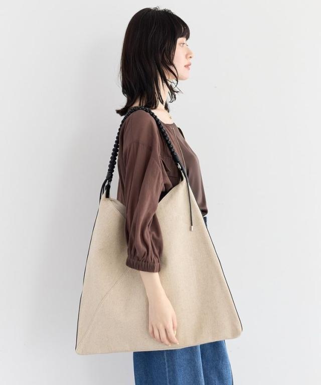 イェッカ ヴェッカ（YECCA VECCA）/【LE VERNIS】One handle cloth bag