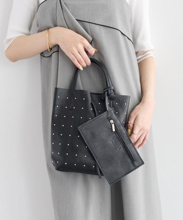 イェッカ ヴェッカ（YECCA VECCA）/【MILLELA FIRENZE】スタッズミニトート 13,200円