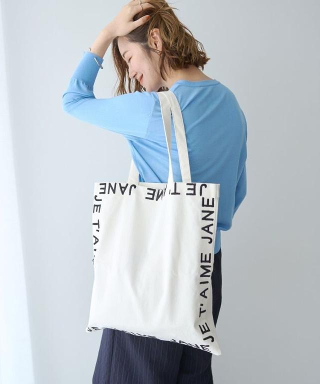 イェッカ ヴェッカ（YECCA VECCA）/【ANGE IN DISGUISE】JET’AIME JANE トート