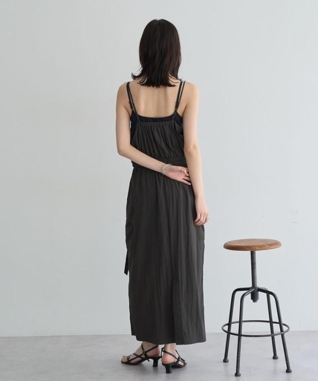 イェッカ ヴェッカ（YECCA VECCA）/【UVカット／接触冷感／遮熱】COOLカーゴキャミワンピース_8