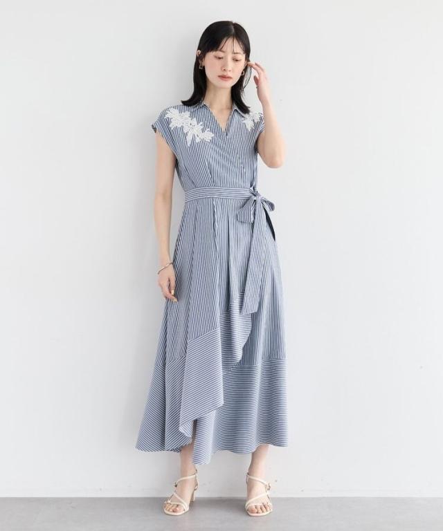 イェッカ ヴェッカ（YECCA VECCA）/フラワーレースカシュクールワンピース
