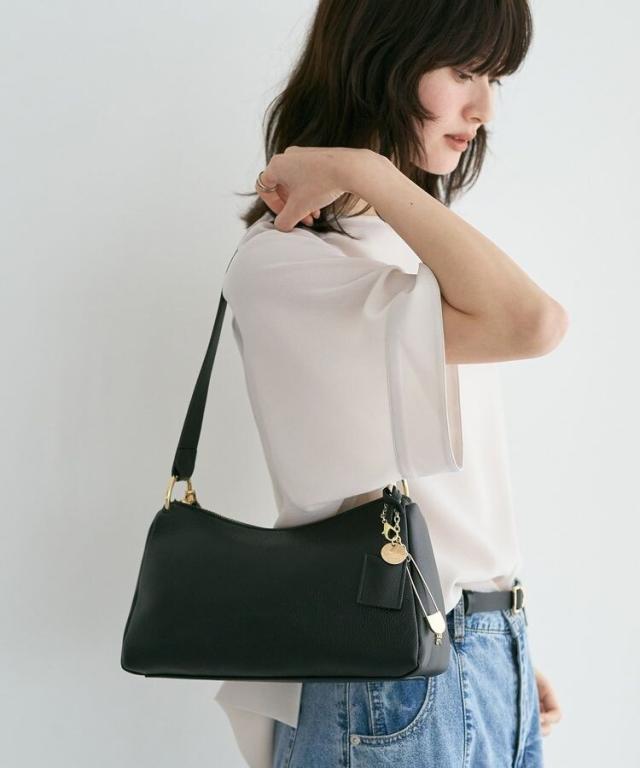 イェッカ ヴェッカ（YECCA VECCA）/【story．】レザーカーブトップハンドバッグ