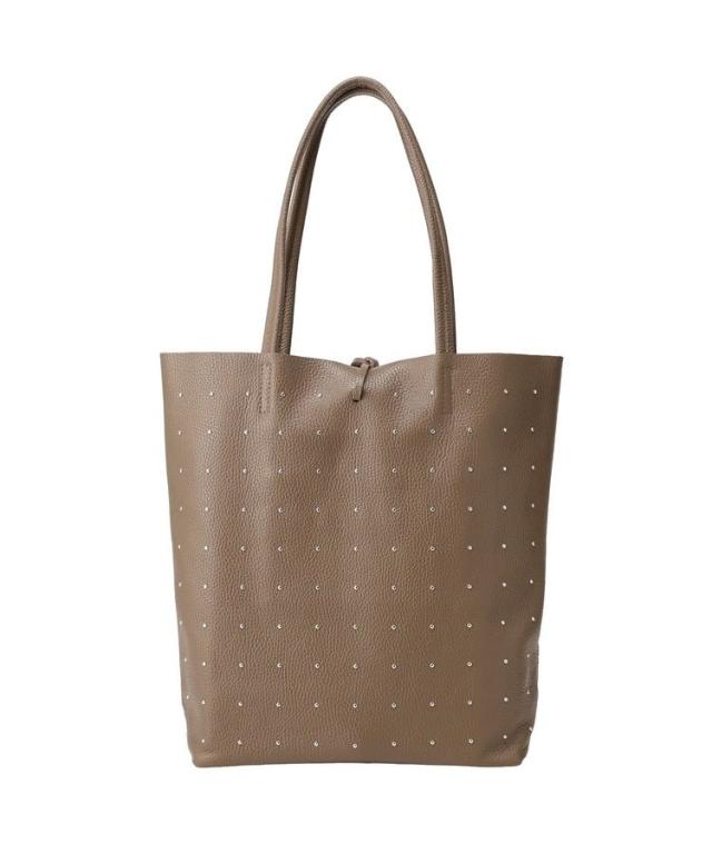 イェッカ ヴェッカ（YECCA VECCA）/【MILLELA FIRENZE】スタッズトートバッグ 11,550円