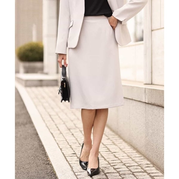 オフオン/[セットアップ対応]ストレッチタイトスカート/洗える