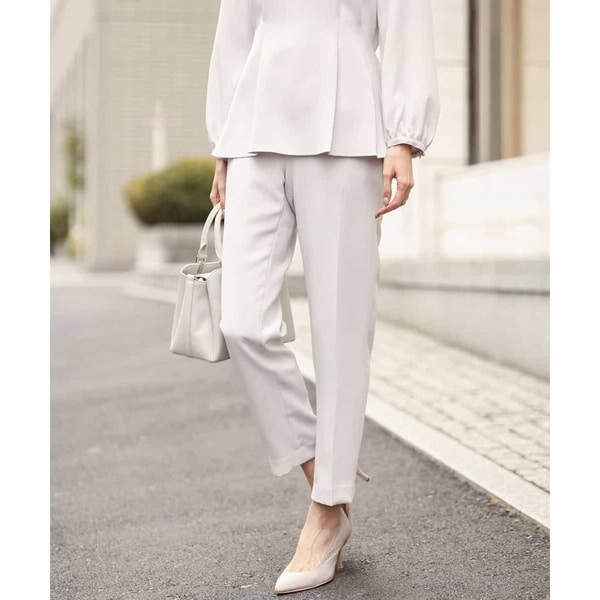 オフオン/[セットアップ対応]ストレッチテーパードパンツ/洗えるの通販は