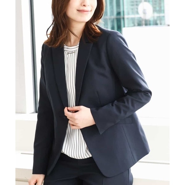 オフオン（OFUON）/[セットアップ対応]テーラードジャケット/洗える