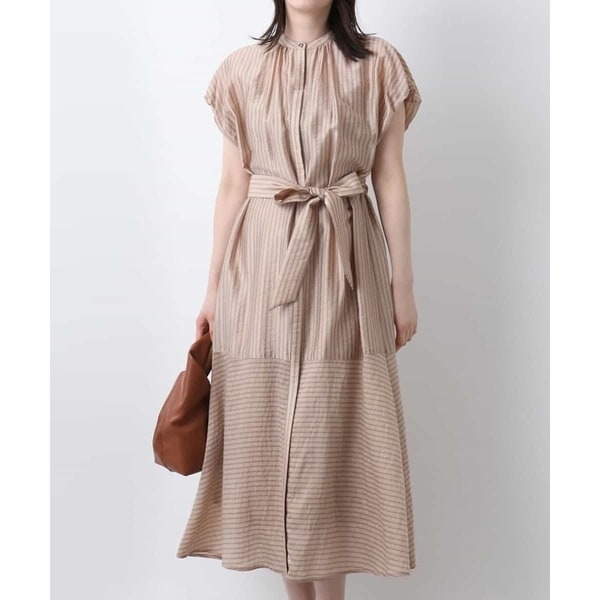 Alexander Wang■シルクレイヤードプレイドレスチャコールグレー Alexander Wang□シルクレイヤードプレイドレスチャコールグレー