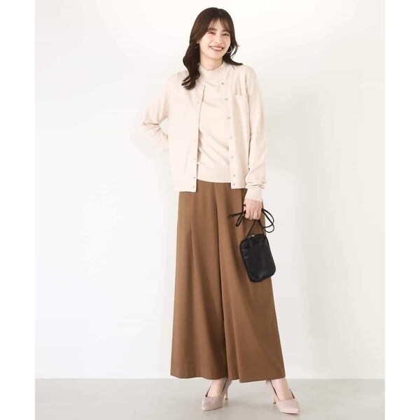 中古】ルイヴィトン LOUIS VUITTON クロップドニット ポロシャツ