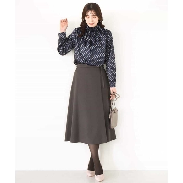 ディオール Dior マリンストライプ スカート 衣料品 ボトムス コットン