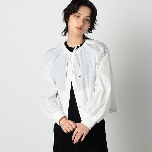 コムサイズム（COMME CA ISM）/【セットアップ対応】タイプライター ノーカラーブルゾンの通販は