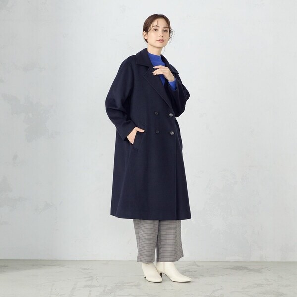 コムサのロングコートです trim_fce_item652b8a00300d2.jpg