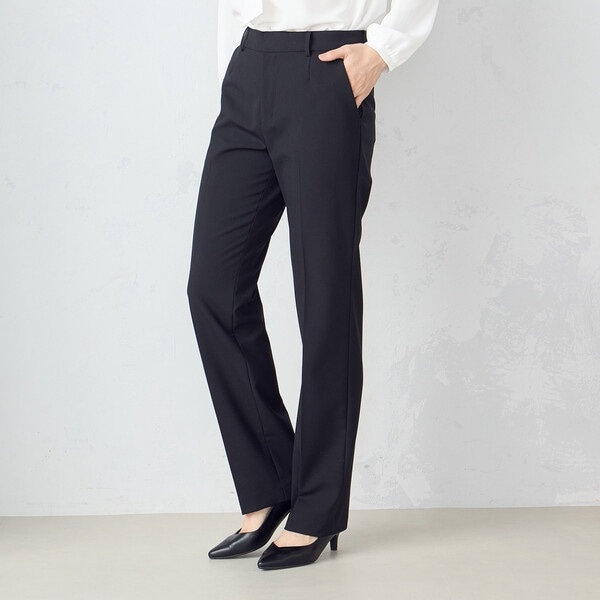 コムサイズム（COMME CA ISM）/【セットアップ対応】　ＴＷトロピカルストレッチ　ストレートパンツの通販は 8,470円