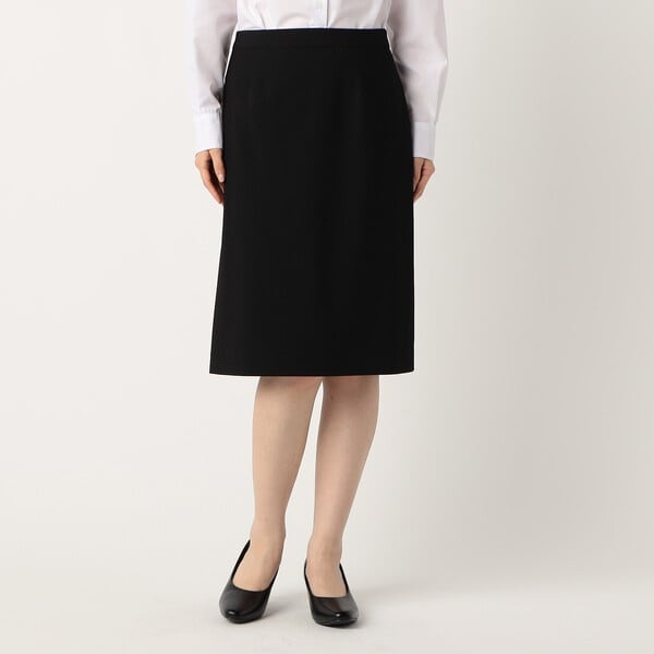 コムサイズム（COMME CA ISM）/【セットアップ対応】SUPER−TEX ウール混トロピカルストレッチ　タイトスカート