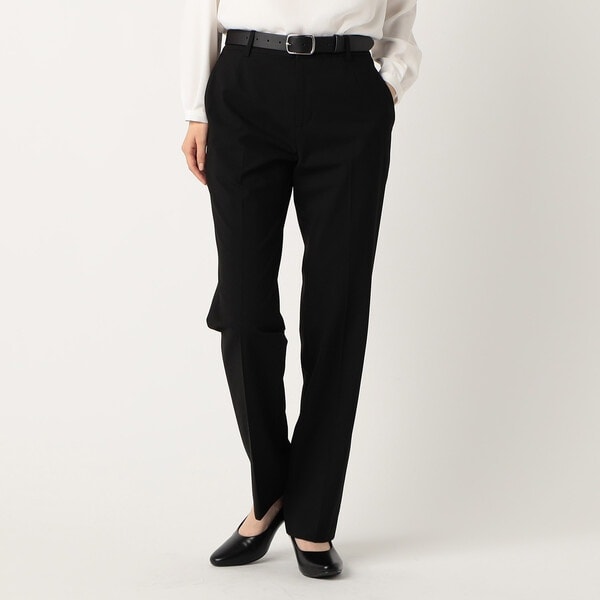 コムサイズム（COMME CA ISM）/【セットアップ対応】SUPER−TEX ウール混トロピカルストレッチ パンツ