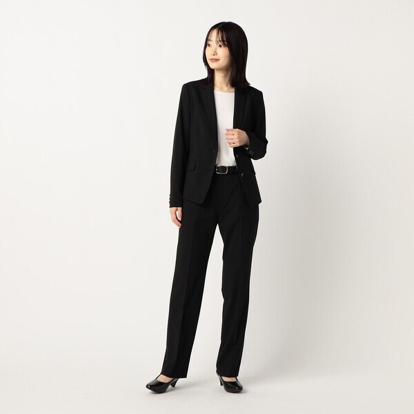 美品★COMME CA ISM フォーマル　L パンツセットアップ　ウール COMME CA ISM / コムサイズム 【セットアップ対応】フォーマル