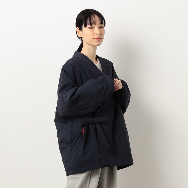 コムサイズム（COMME CA ISM）/ナイロングログラン 中綿キルト 作務衣