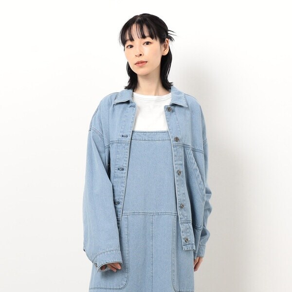 ◆コムサイズム(COMME CA ISM)◆19春夏最新作 ホワイト ストレッチデニムパンツ Mサイズ 51PI22 コムサイズム（COMME CA ISM）⁄デニムブルゾン