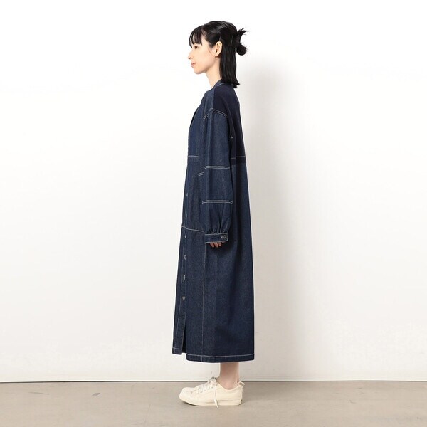 コムサイズム（COMME CA ISM）/デニムシャツワンピースの通販はau PAY