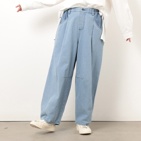 COMME CA ISM デニム S コムサイズム（COMME CA ISM）/デニムカービーパンツの通販はau