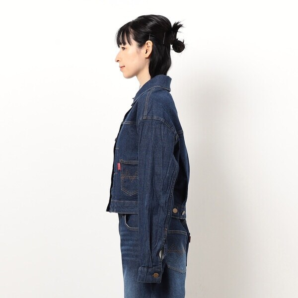 コムサイズム（COMME CA ISM）/ストレッチデニムＧジャン コムサイズム（COMME CA ISM）/ストレッチデニムGジャンの通販はau