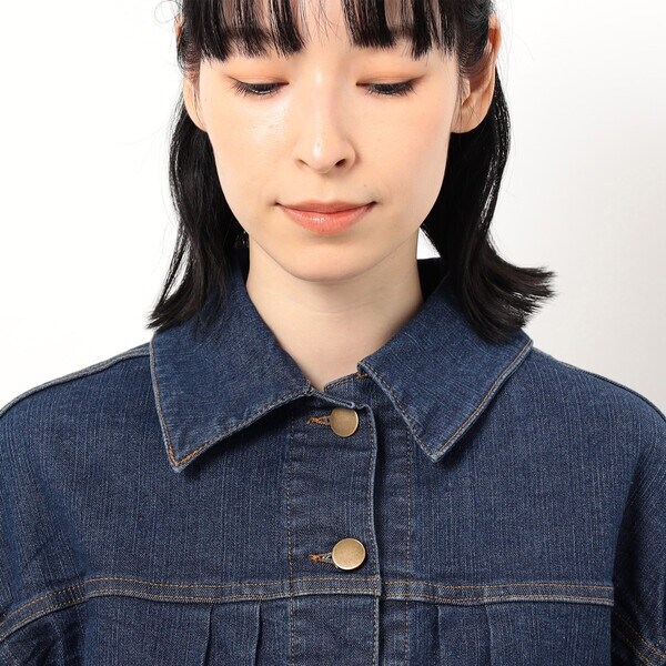 コムサイズム（COMME CA ISM）/ストレッチデニムGジャンの通販はau