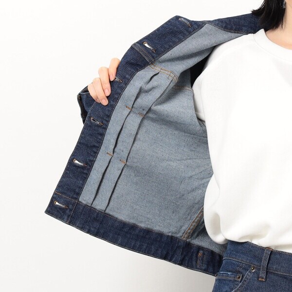 コムサイズム（COMME CA ISM）/ストレッチデニムGジャンの通販