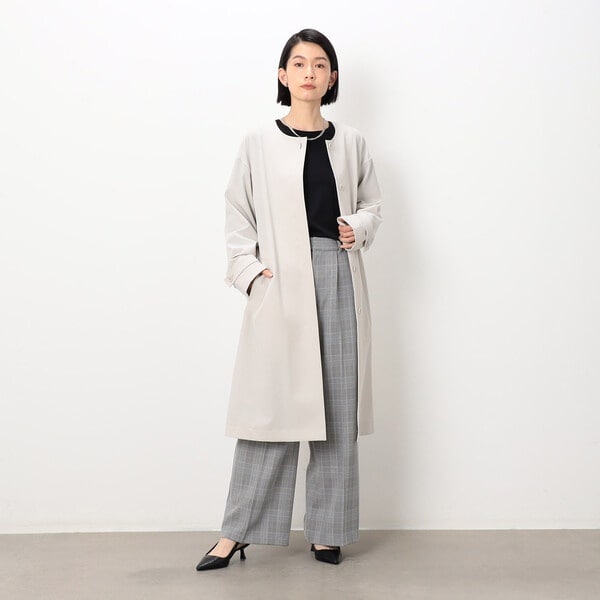 コムサイズム（COMME CA ISM）/ノーカラー　コート