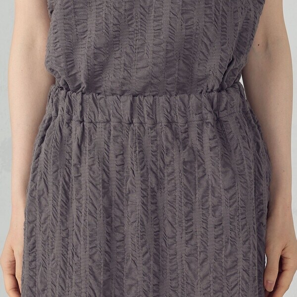 コムサイズム（COMME CA ISM）/ランダムタック 天竺 カットスカート