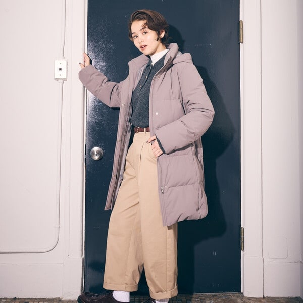 コムサイズム（COMME CA ISM）/【VERYベストアウター大賞 コスパ賞受賞】ロングダウンコート