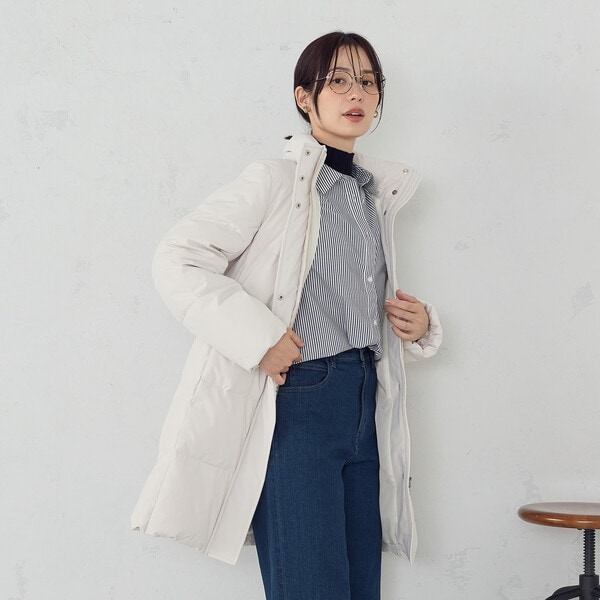 コムサイズム（COMME CA ISM）/ロングダウンコート_2