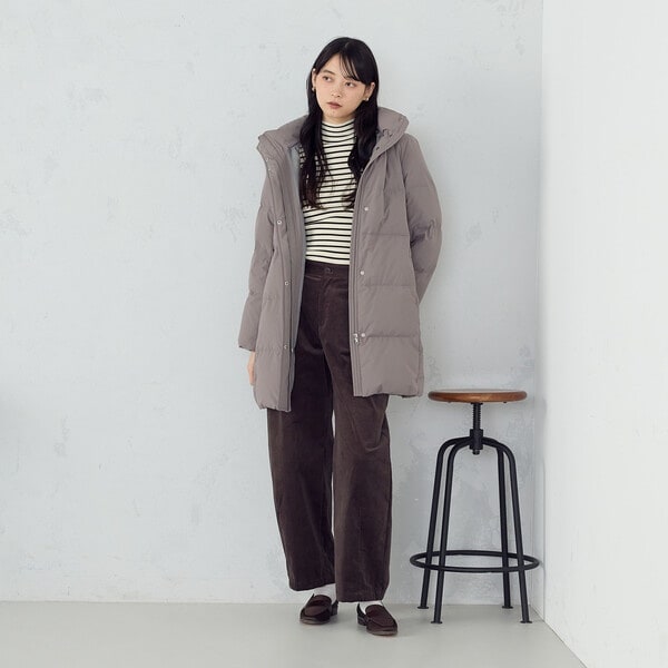 コムサイズム（COMME CA ISM）/ロングダウンコート_4