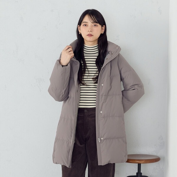 コムサイズム（COMME CA ISM）/ロングダウンコート_5