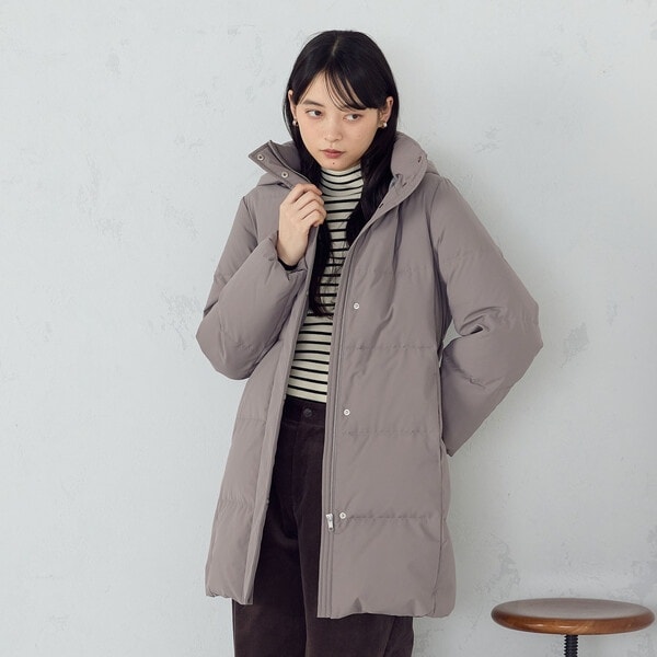 コムサイズム（COMME CA ISM）/ロングダウンコート_6