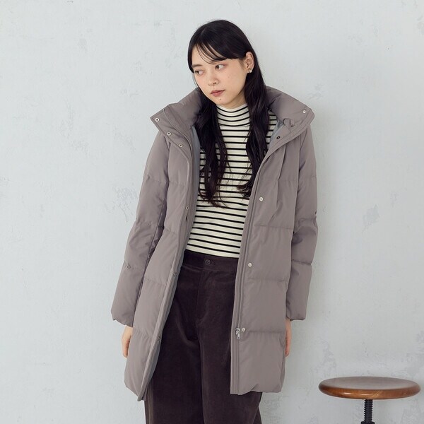 コムサイズム（COMME CA ISM）/ロングダウンコート_7