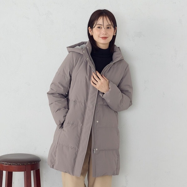 コムサイズム（COMME CA ISM）/ロングダウンコート_9