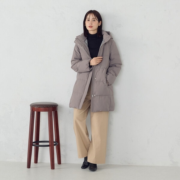 コムサイズム（COMME CA ISM）/ロングダウンコート_12