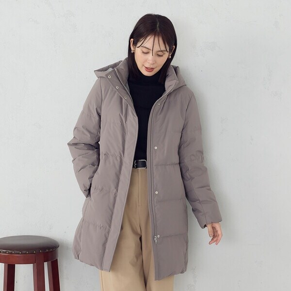 コムサイズム（COMME CA ISM）/ロングダウンコート_15
