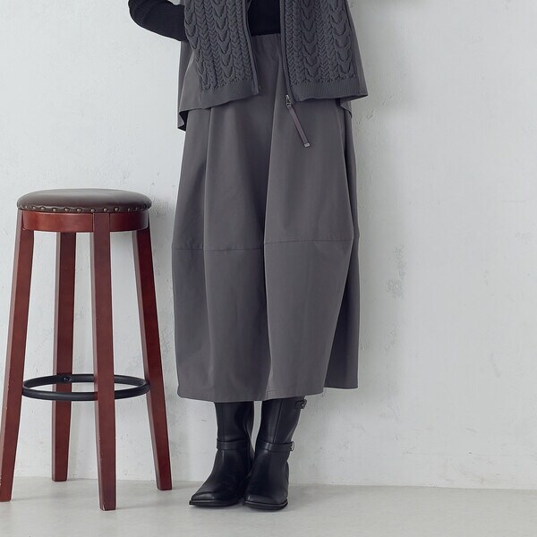 コムサイズム（COMME CA ISM）/バレルスカート