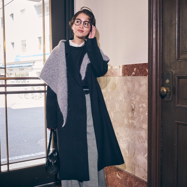 コムサイズム（COMME CA ISM）/ロングチェスターコート