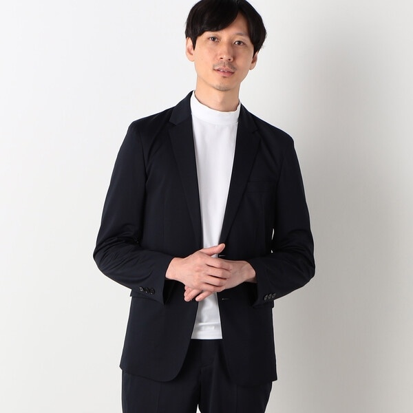 コムサイズム（COMME CA ISM）/【洗えるスーツ】 ポリエステル タイプライタースーツ_9