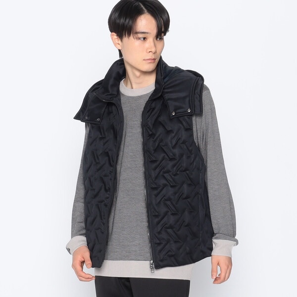 コムサイズム（COMME CA ISM）/接結 ダウン ベスト