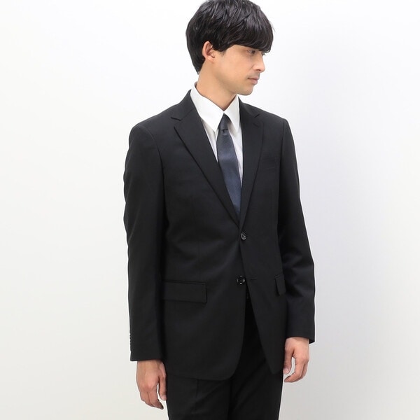 コムサイズム（COMME CA ISM）/【セットアップ対応】ポリエステル ウール ギャバ ジャケット