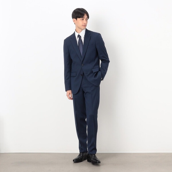 コムサイズム（COMME CA ISM）/【マシンウォッシャブル】ストレッチ ドビー スーツ