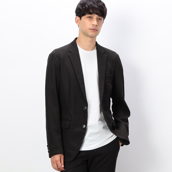 コムサイズム（COMME CA ISM）/【セットアップ対応】ウォッシャブル サーフニット ジャケット_1