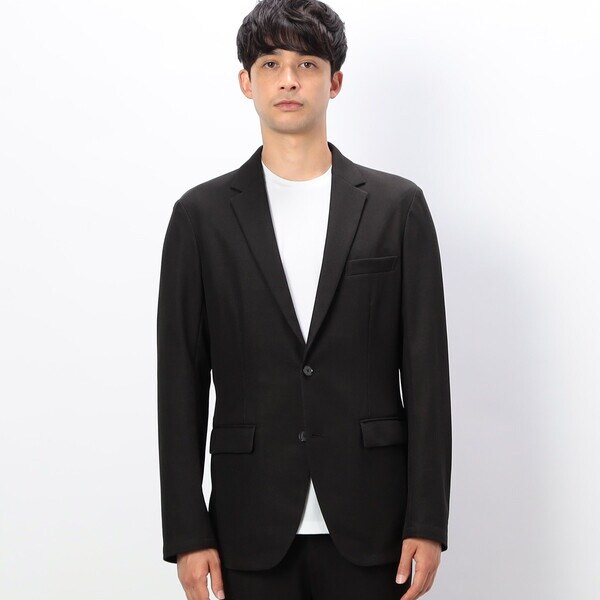 コムサイズム（COMME CA ISM）/【セットアップ対応】ウォッシャブル サーフニット ジャケット_6